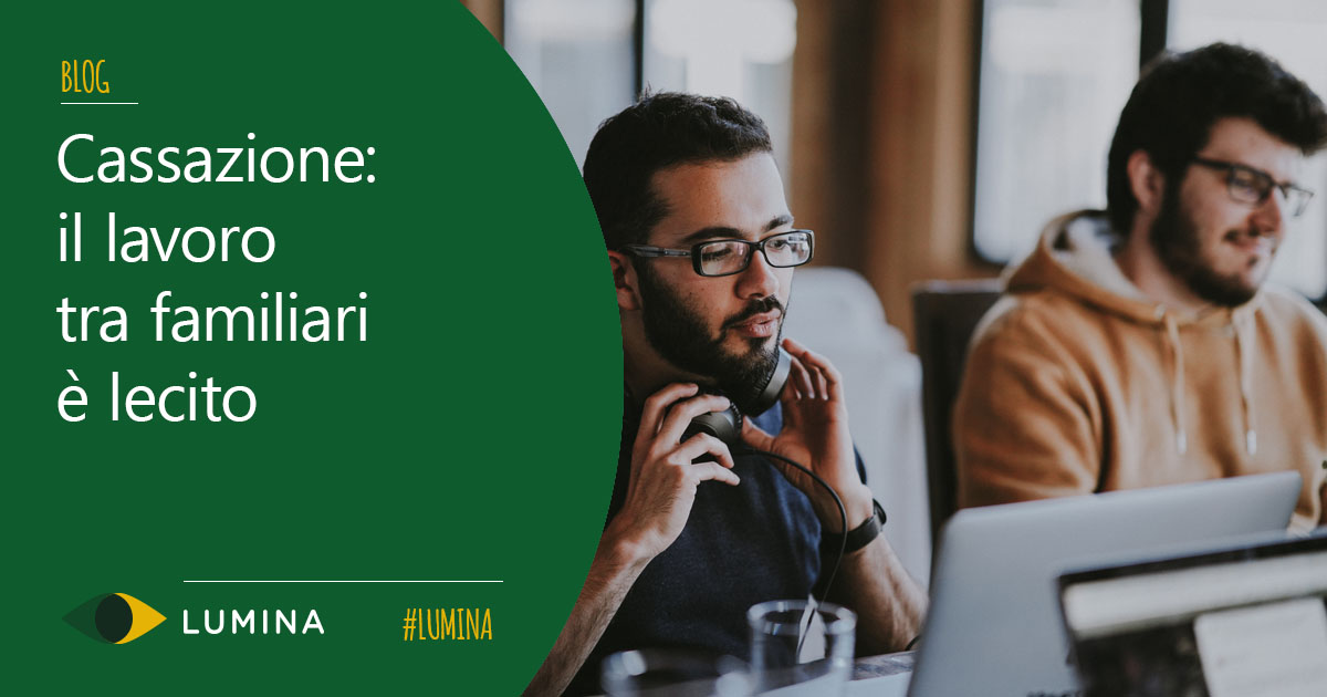il lavoro familiare è lecito consulenti del lavoro lumina